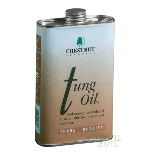 Tung Oil - Chestnut Products - Ring Turning Ring making cores, blanks, inlays and tools