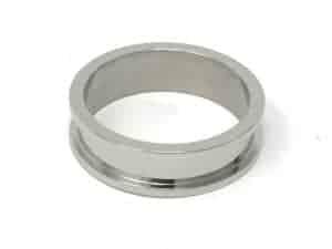 Two piece 8mm Stainless Steel Ring Core & Screw Fit - Ring Turning Ring making cores, blanks, inlays and tools