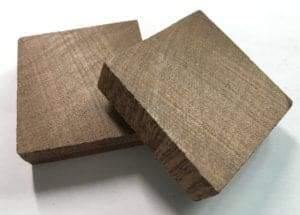 Sapele Ring Blanks - Ring Turning Ring making cores, blanks, inlays and tools