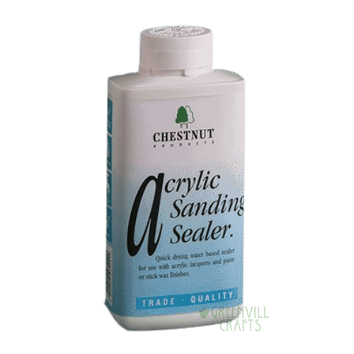Acrylic Sanding Sealer - Chestnut Products