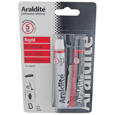 Araldite Rapid Epoxy (5 Minutes) - Ring Turning Ring making cores, blanks, inlays and tools