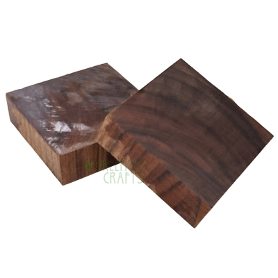 Bolivian Rosewood wood ring blanks for turned rings  Size approx 50mm x 50mm x 14mm  Price is for 1 Bolivian Rosewood Ring Blank