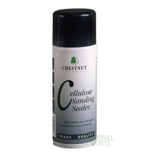 Cellulose Sanding Sealer (Aerosol) - Chestnut Products
