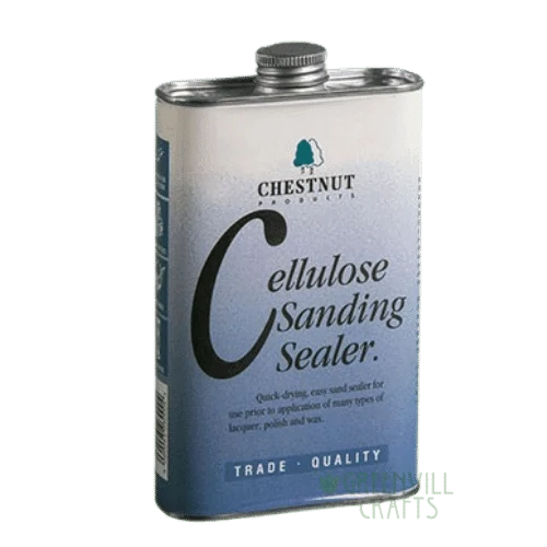 Cellulose Sanding Sealer - Chestnut Products - Ring Turning Ring making cores, blanks, inlays and tools