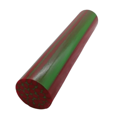 Dragon Fruit Polyester Rod - Limited Edition - Ring Turning Ring making cores, blanks, inlays and tools