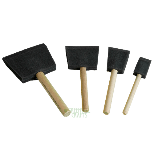 Foam Brushes - Chestnut Products - Ring Turning Ring making cores, blanks, inlays and tools