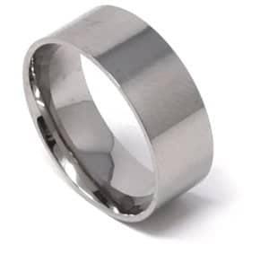 One piece 4mm Stainless Steel ring core, 1.5mm thickness, comfort fit - Ring Turning Ring making cores, blanks, inlays and tools
