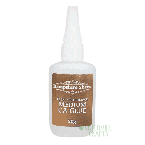 Medium CA Glue - Hampshire Sheen