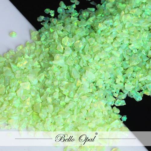 Crushed Opal 1.5mm to 160mesh (1g) - Ring Turning Ring making cores, blanks, inlays and tools