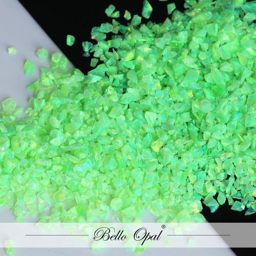 Crushed Opal 1-2mm (1g) - Ring Turning Ring making cores, blanks, inlays and tools