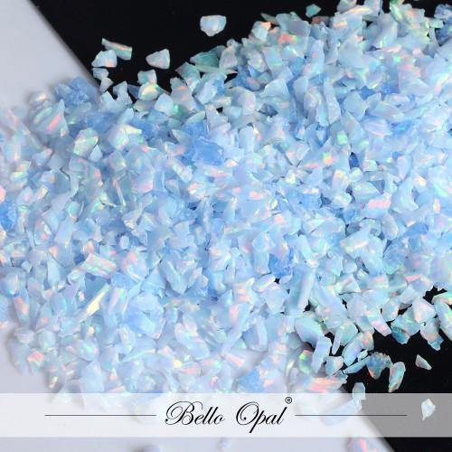 Crushed Opal 1.5mm to 160mesh (1g) - Ring Turning Ring making cores, blanks, inlays and tools