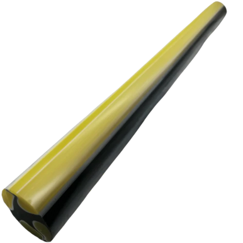Polyester:Ranger Yellow Rod - Ring Turning Ring making cores, blanks, inlays and tools