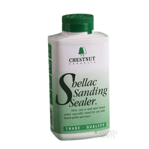 Shellac Sanding Sealer - Chestnut Products