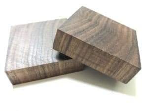American Black Walnut Ring Blanks - Ring Turning Ring making cores, blanks, inlays and tools