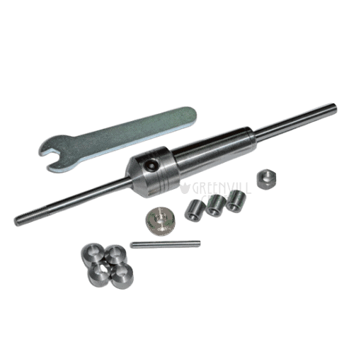 Universal Pen Mandrel - MT2 - Ring Turning Ring making cores, blanks, inlays and tools