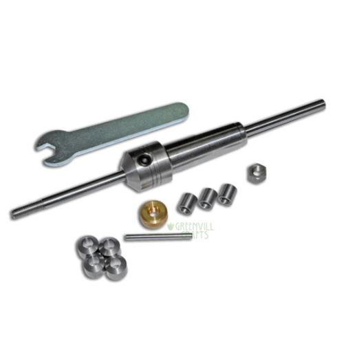 Universal Pen Mandrel - MT1 - Ring Turning Ring making cores, blanks, inlays and tools