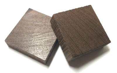 Wenge Ring Blanks - Ring Turning Ring making cores, blanks, inlays and tools